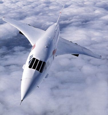 Concorde Unique <span class="small">(1:47)</span> 4 Concorde Flying in sky