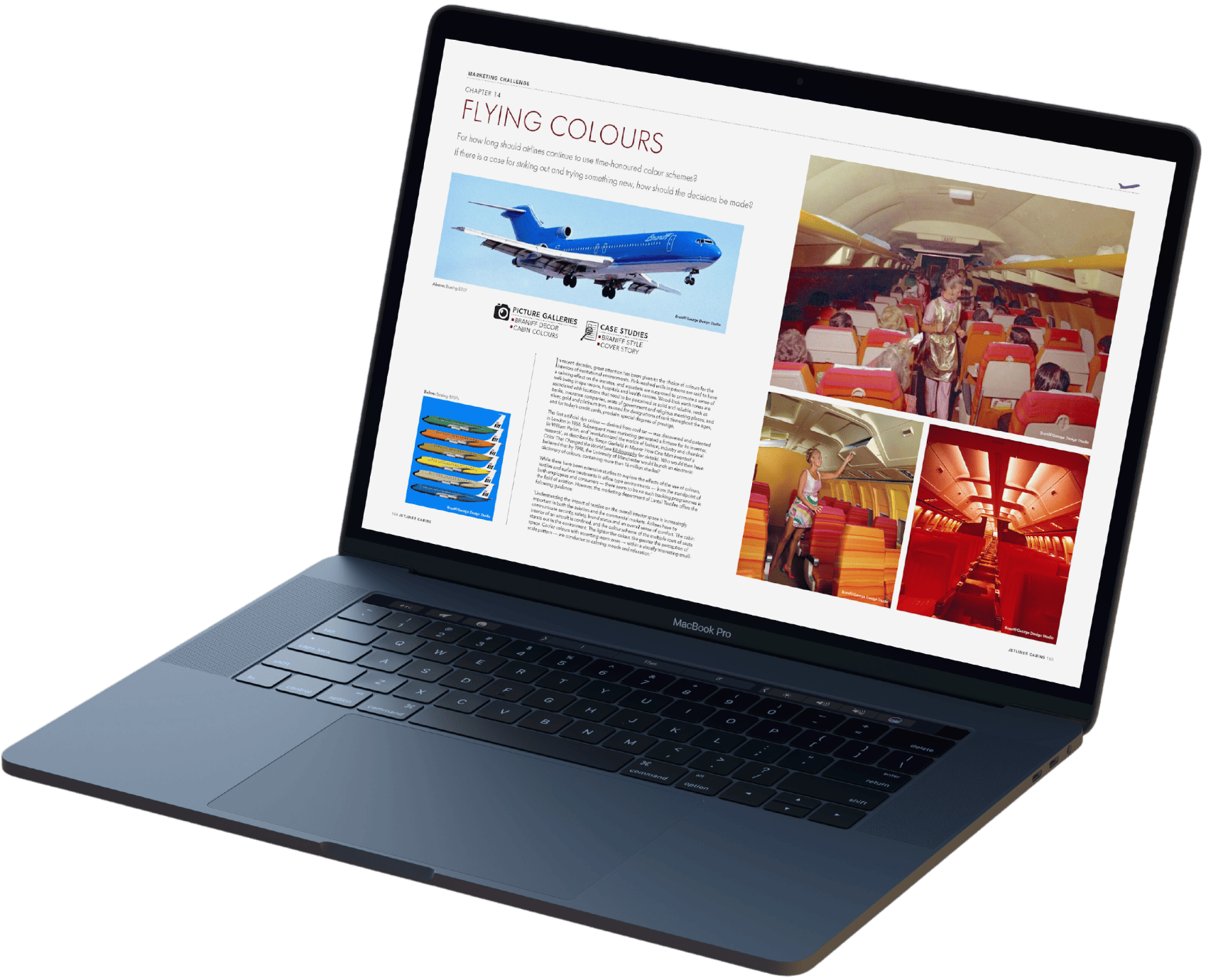 Airplane Interior Design