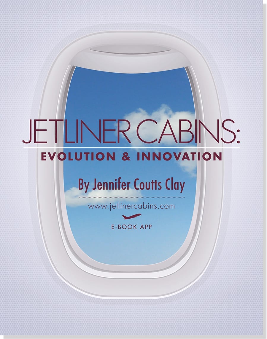 Jetliner cabin window