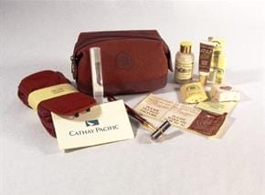 Cathay Pacific Amenity Kit