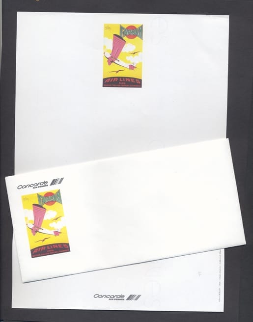 Air France Concorde/Collection of J. Clay Consulting