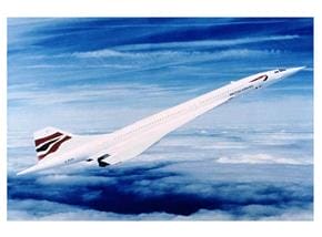 British Airlines Concorde