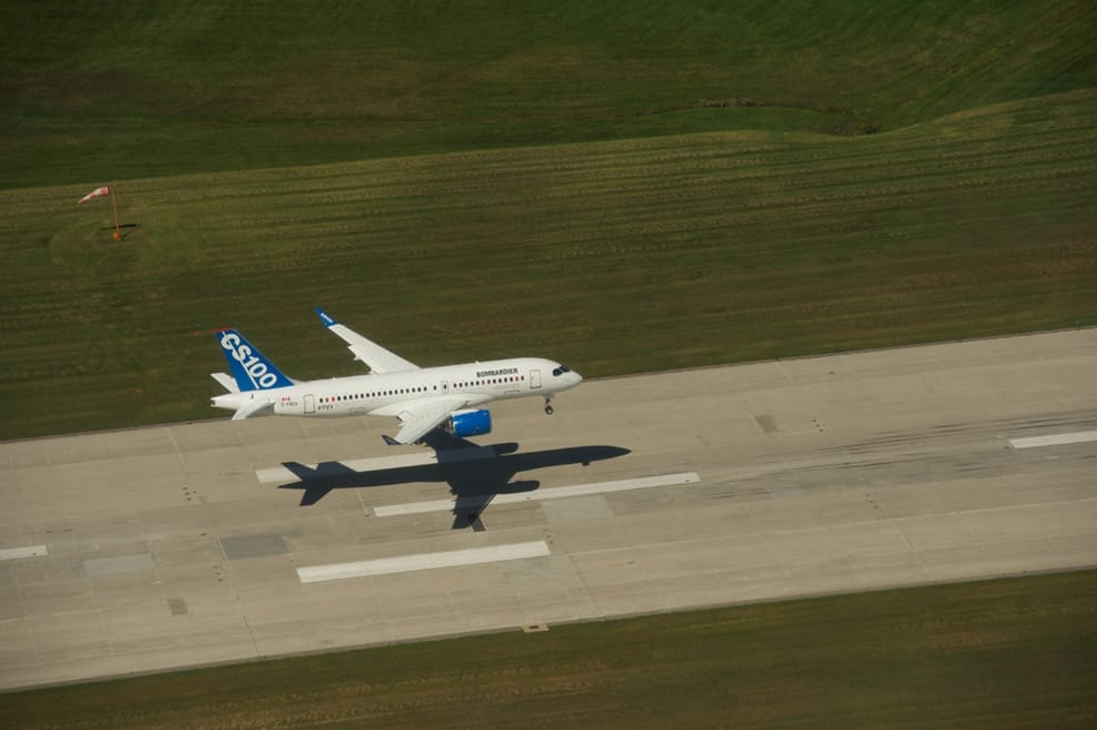 Bombardier A220