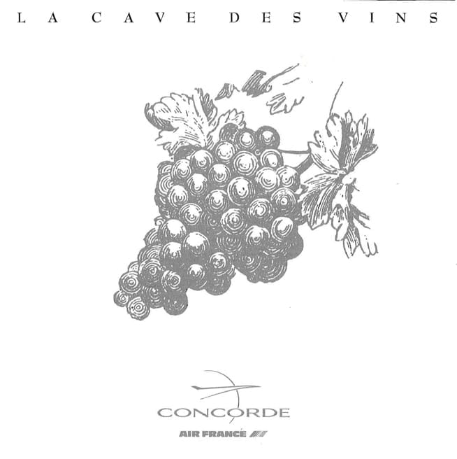 Air France Concorde/Collection of J. Clay Consulting