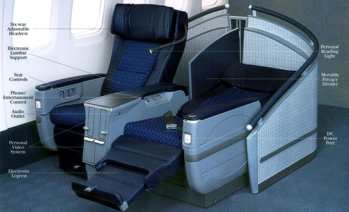 American Airlines Boeing 777 Flagship Suite