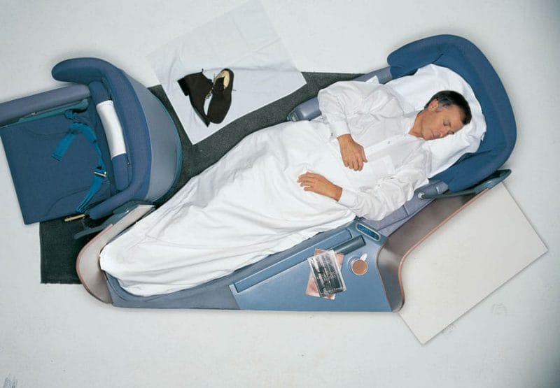 First Class sleeping