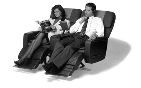 Continental Business seats