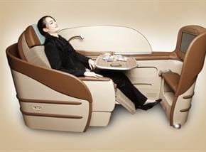 Business Class seat