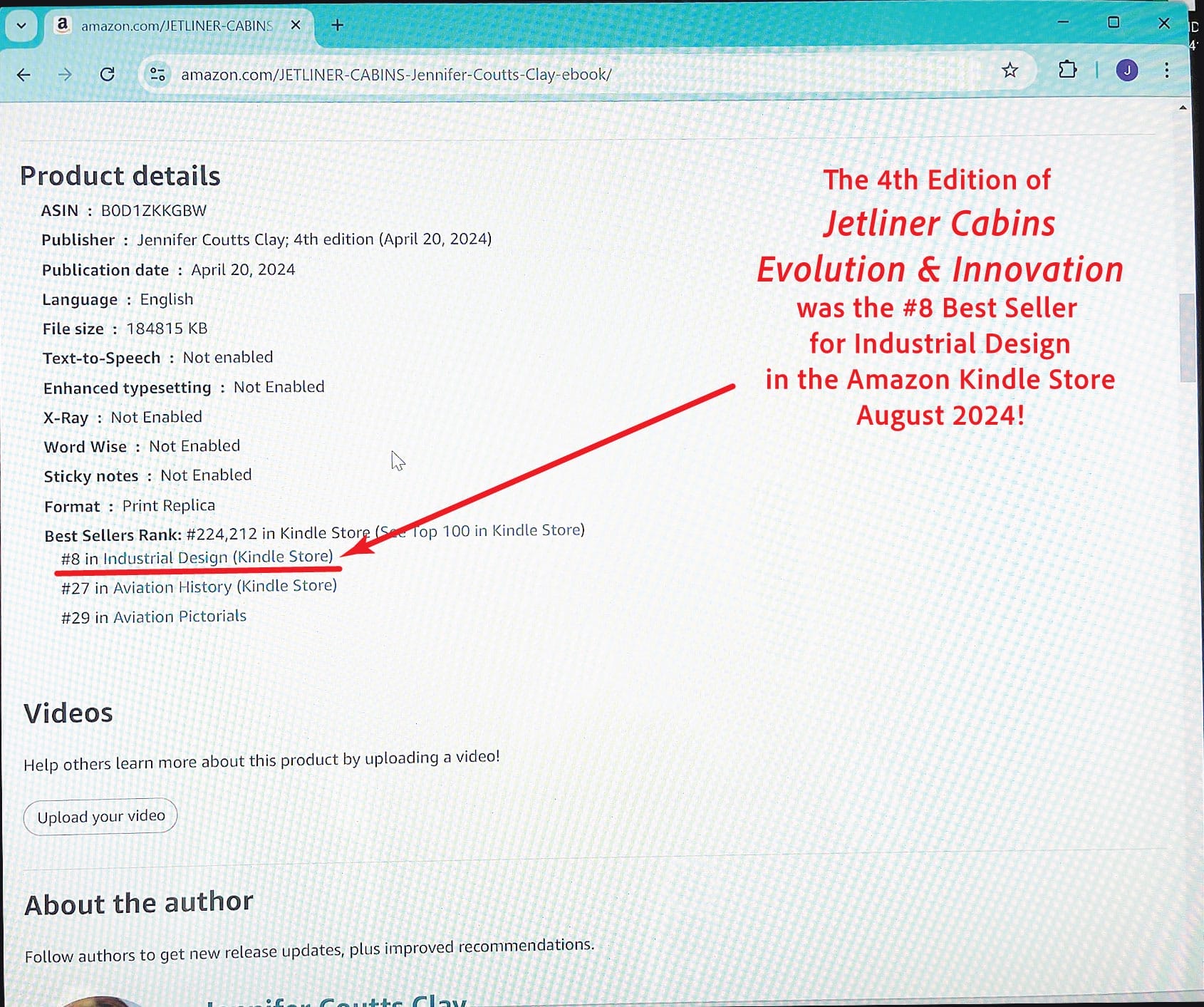 jlc amazon kindle August2024