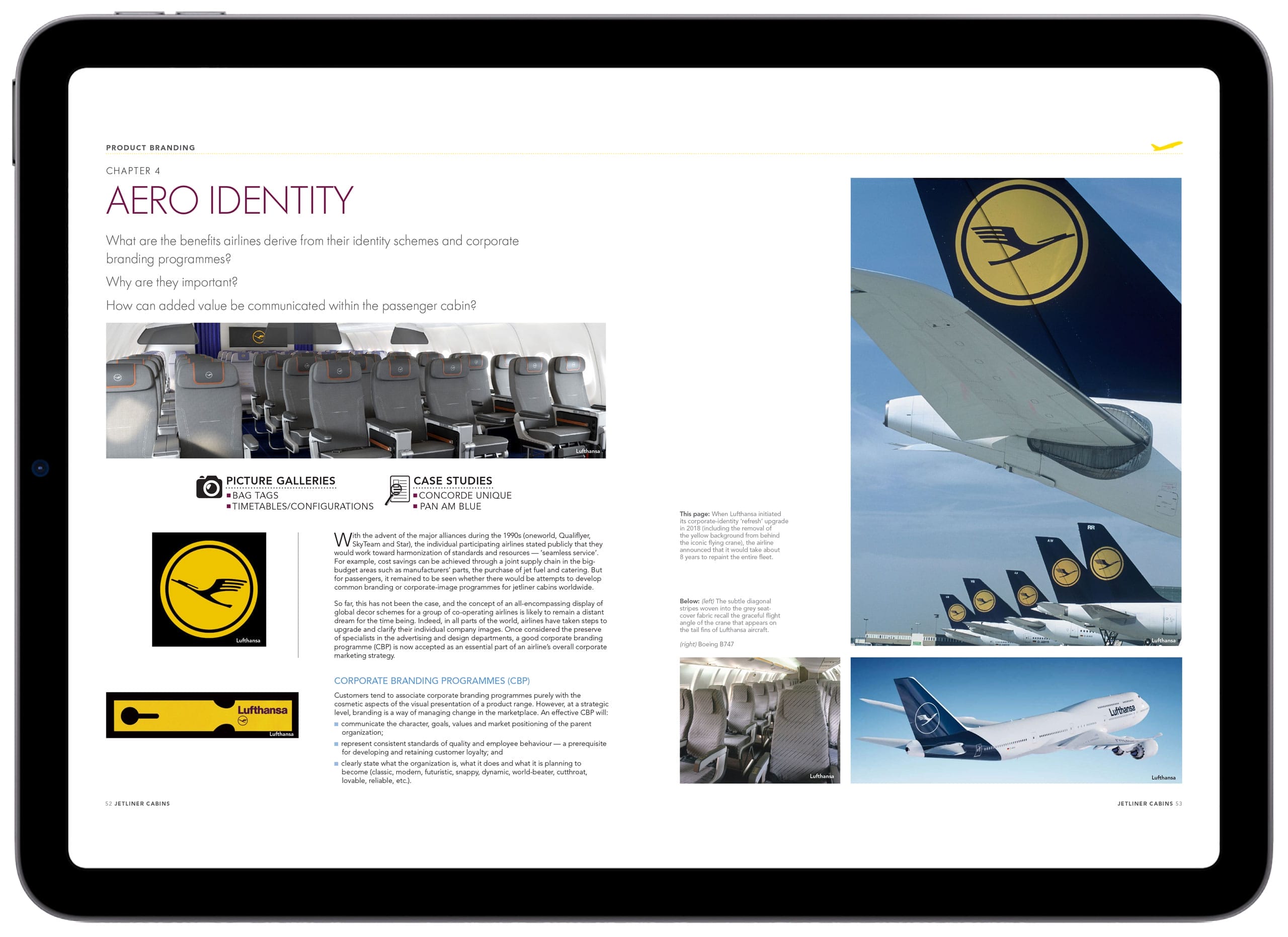 JLC4 - Chapter 4 - pages 52-53 Airplane Interior Design
