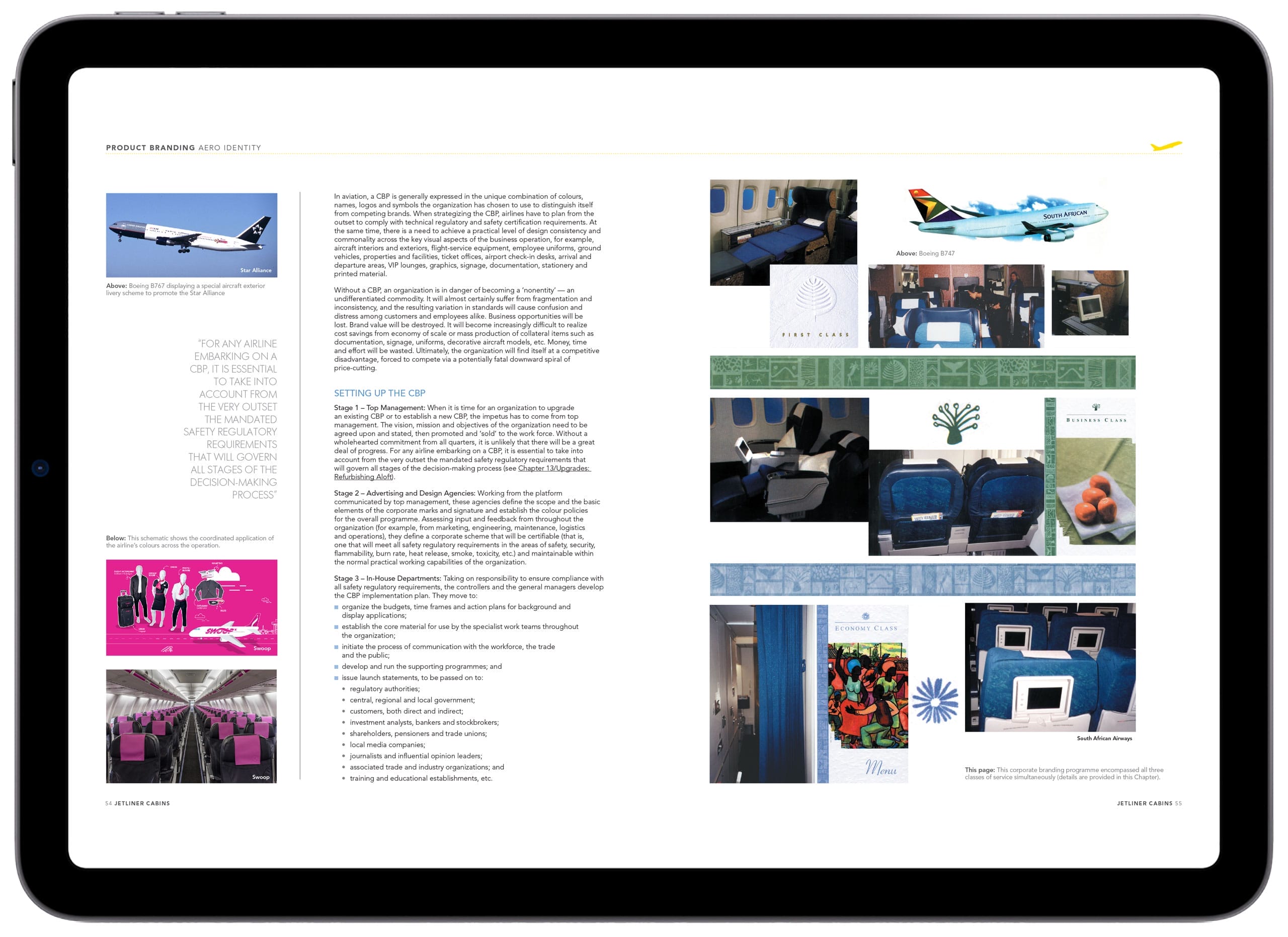 Home - Airplane Interior Design E-BOOK 26 JLC4 - Chapter 4 - pages 54-55 Airplane Interior Design
