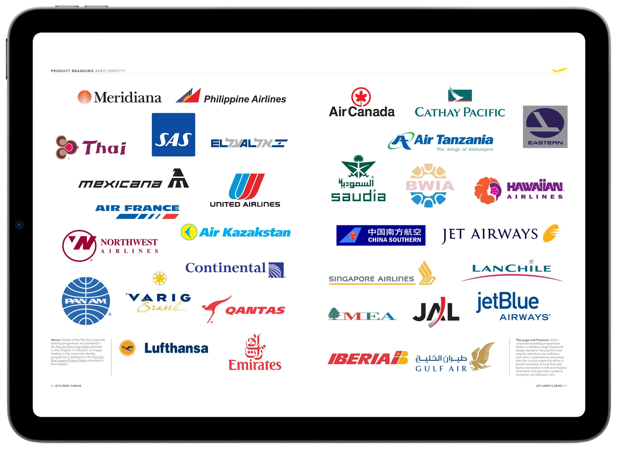 JLC4 - Chapter 4 - pages 56-57 Airplane Interior Design