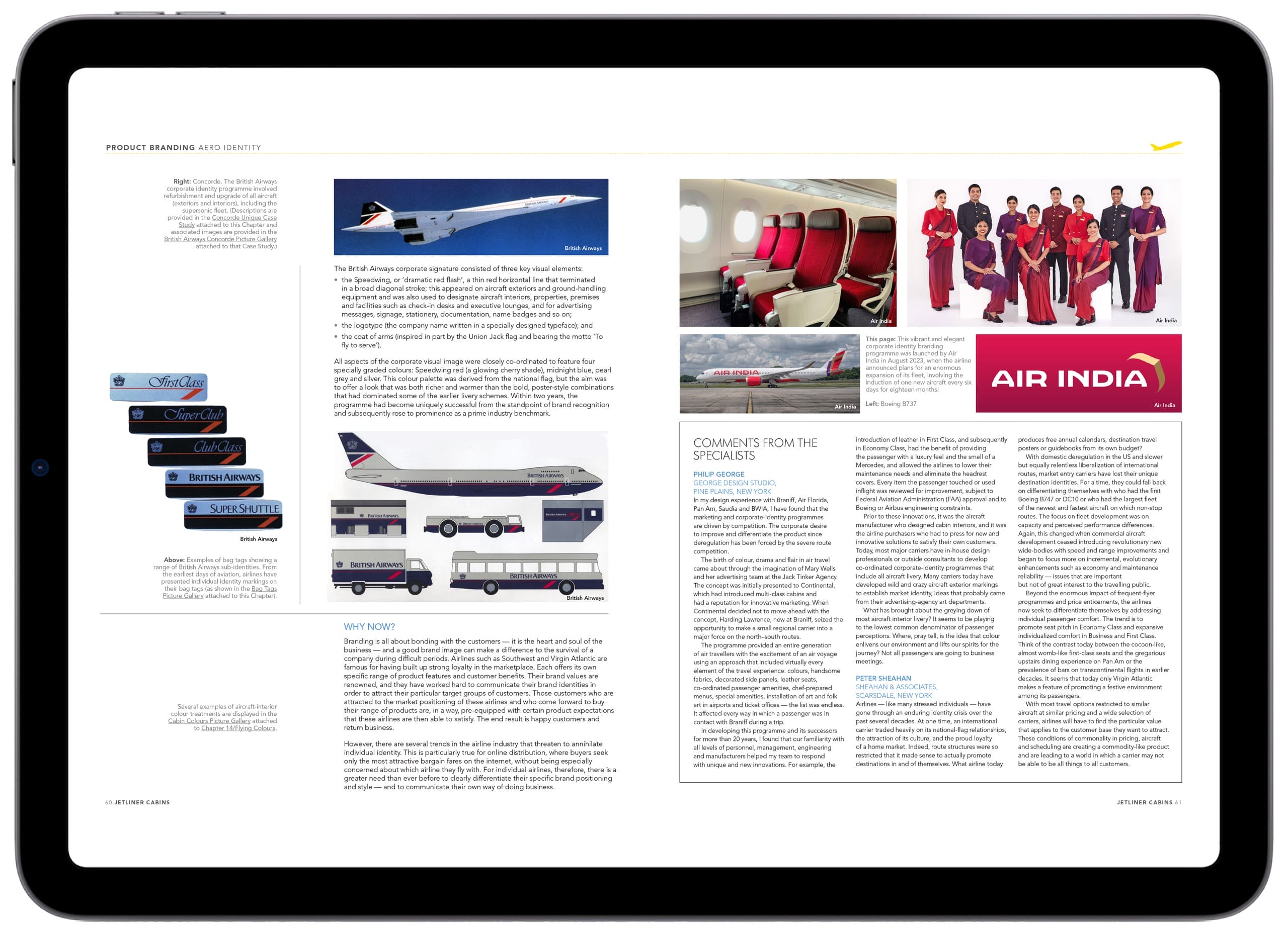 Home - Airplane Interior Design E-BOOK 29 JLC4 - Chapter 4 - pages 60-61 Airplane Interior Design
