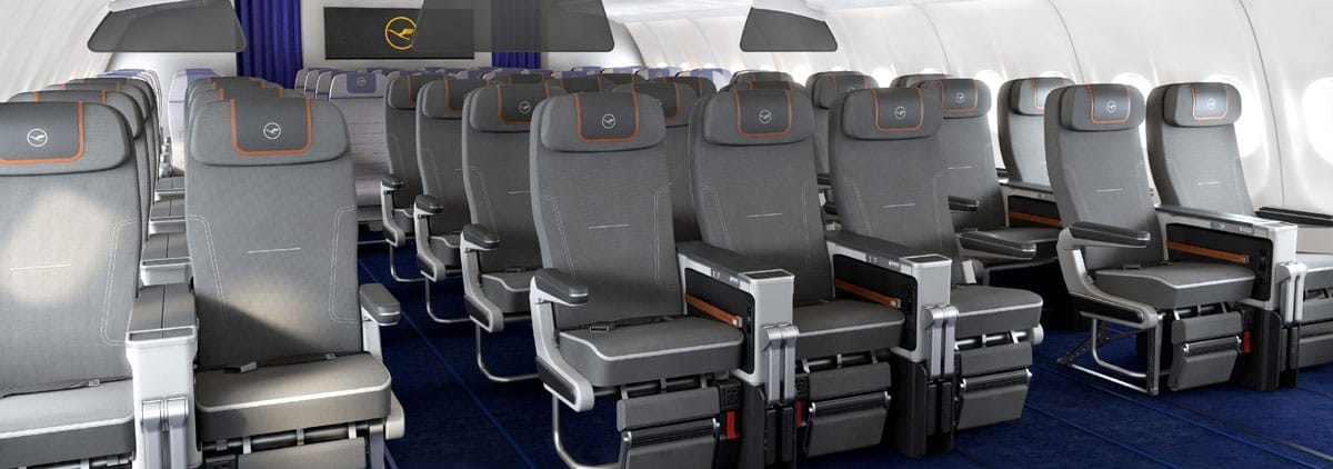 Luftansa Seats