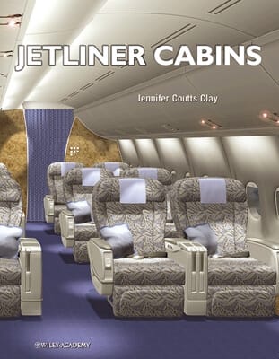 Jetliner Cabins - Hardback Cover