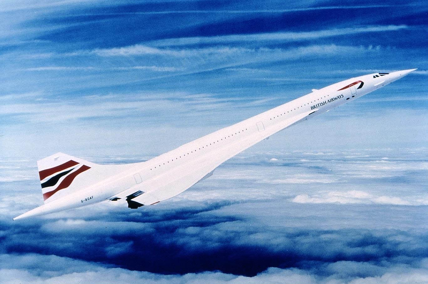 British Airways Concorde
