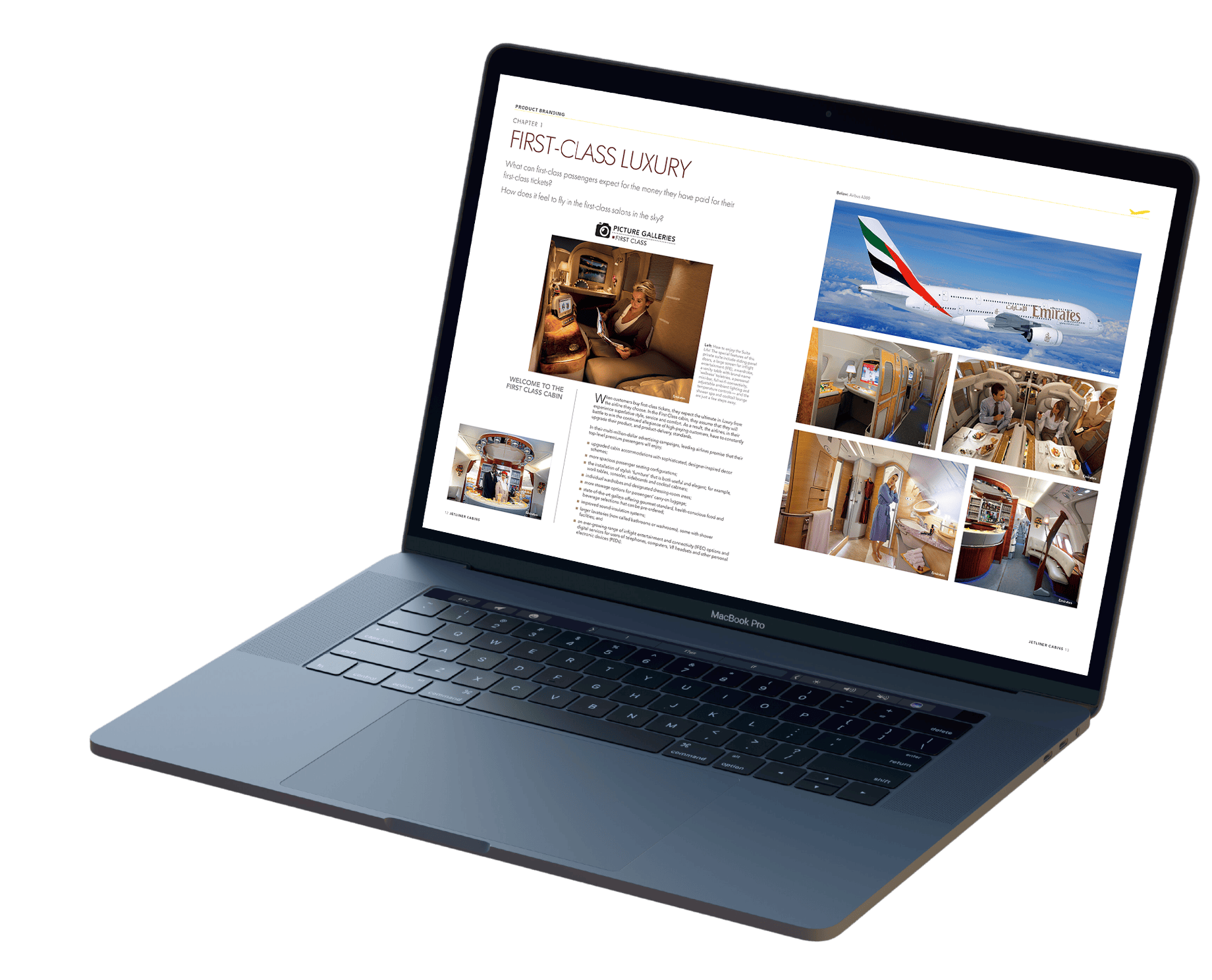 Chapter 1 - First Class