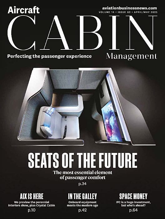Aircraft Cabin Management 05 25